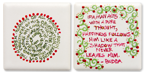 Water-based paint, applied to tiles using the AirPen