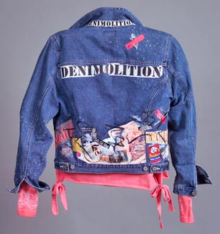 Denimlition Jacket Back