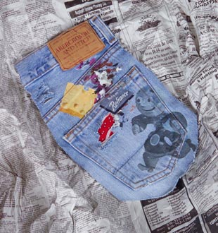 Denimolition Jeans Pocket