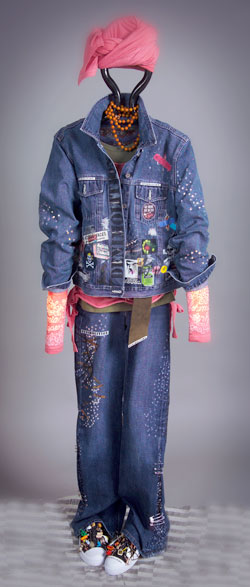 Denimolition - from Silkpaint! and Fiber Etch®