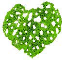 Fiber Etched Leaf