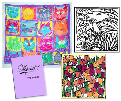 Silkpaint! Pattern Design Pack, Booklets and more